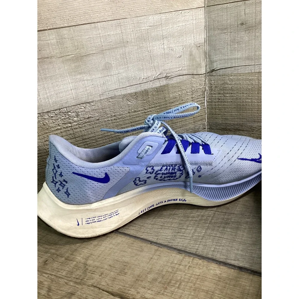 Nike Air Zoom Pegasus 38 AIR Kelly Anna London Blue Running Shoes DM1610-400 7
